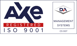 Certificazione Axe ISO 9001