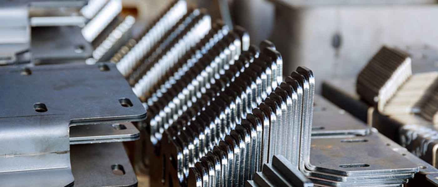 Assemblaggio inox