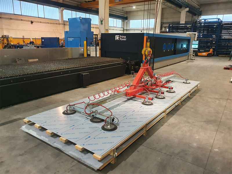 Taglio laser inox