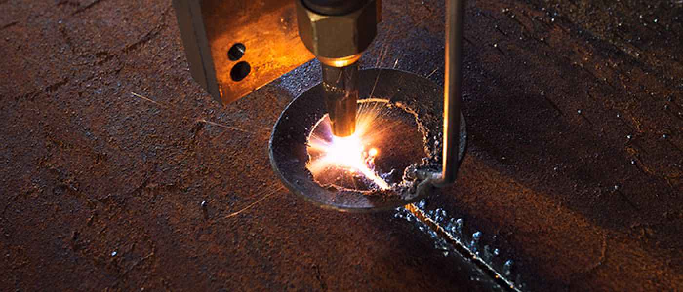 Taglio laser ferro